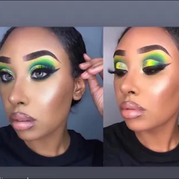 🎀PINKY ROSE EXOTIC PEACOCK EYESHADOW PALETTE - Picture 8 of 11